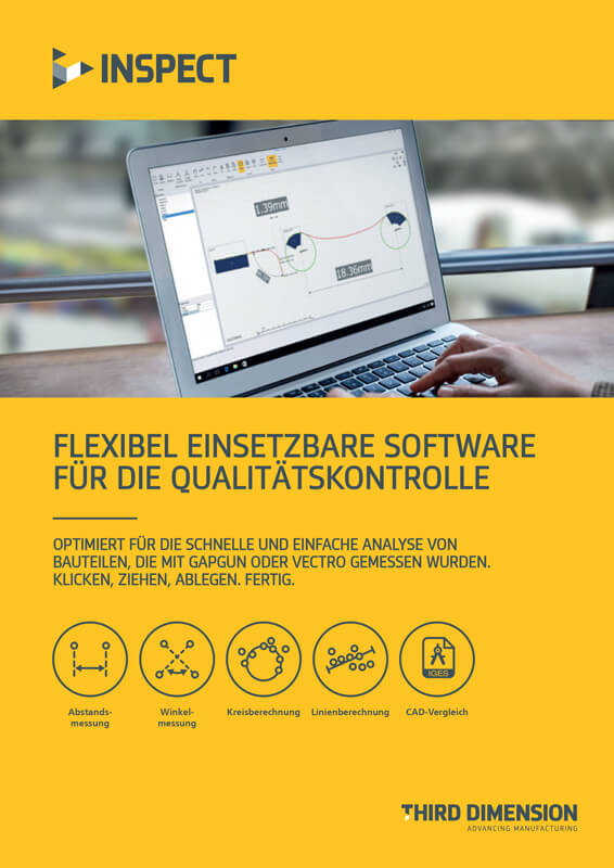 FLEXIBEL EINSETZBARE SOFTWARE FÜR DIE QUALITÄTSKONTROLLE