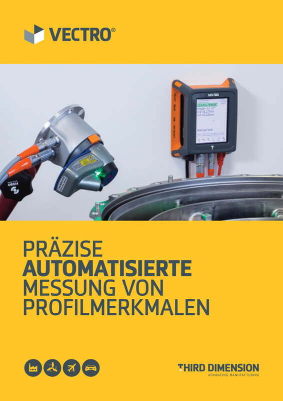 PRÄZISE AUTOMATISIERTE MESSUNG VON PROFILMERKMALEN